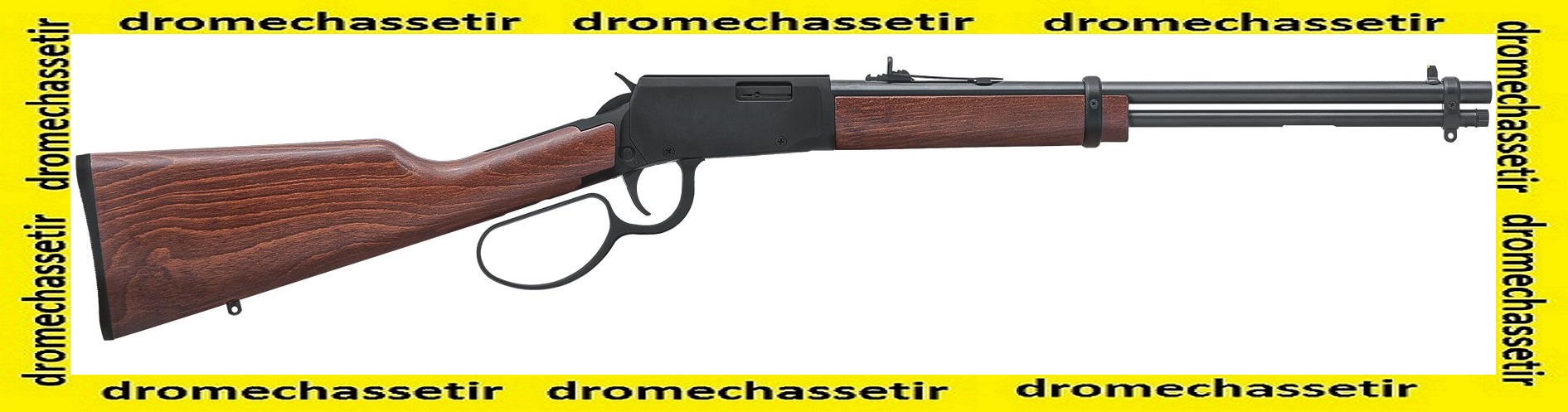 carabine a levier sous garde Rossi Rio Bravo bois cal 22lr