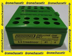 outil de rechargement deluxe Redding, cal 6,5 Creedmoor 84446