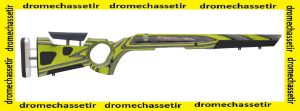 Crosse boyds AT-ONE trou de pouce pour CZ 452, Vert zombie