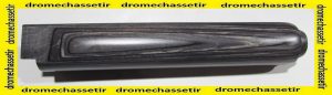 longuesse bois en lamellé collé gris pour carabine Remington 7400