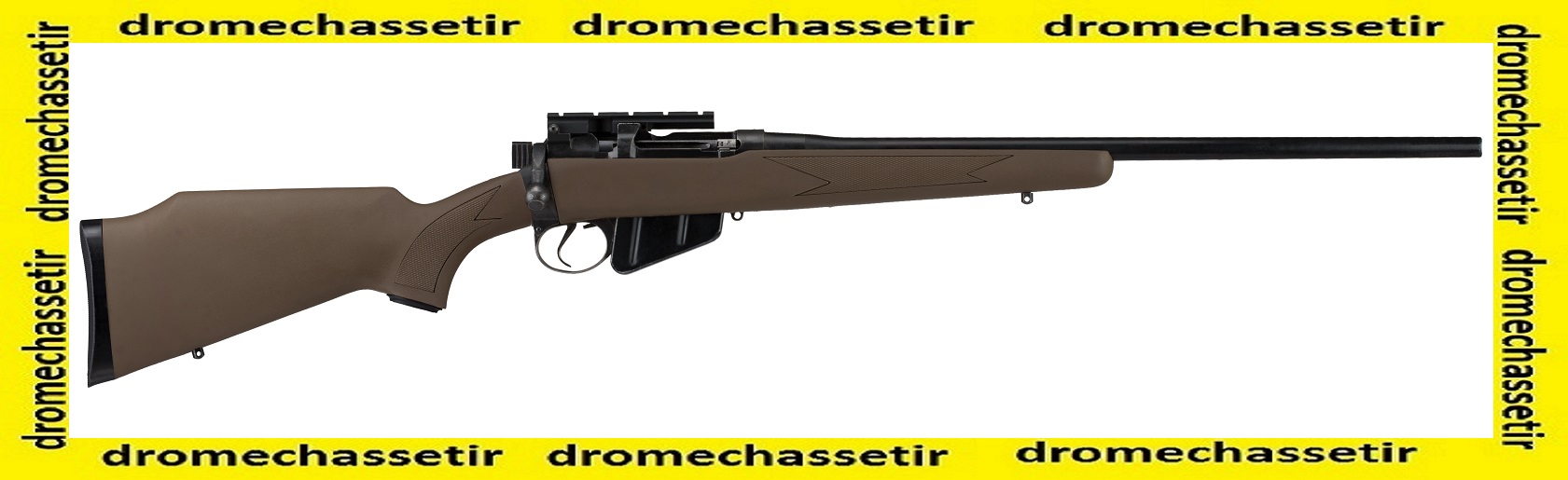 Crosse composite ATI, woodland brown pour enfield Mk4 N°1,2 et 5