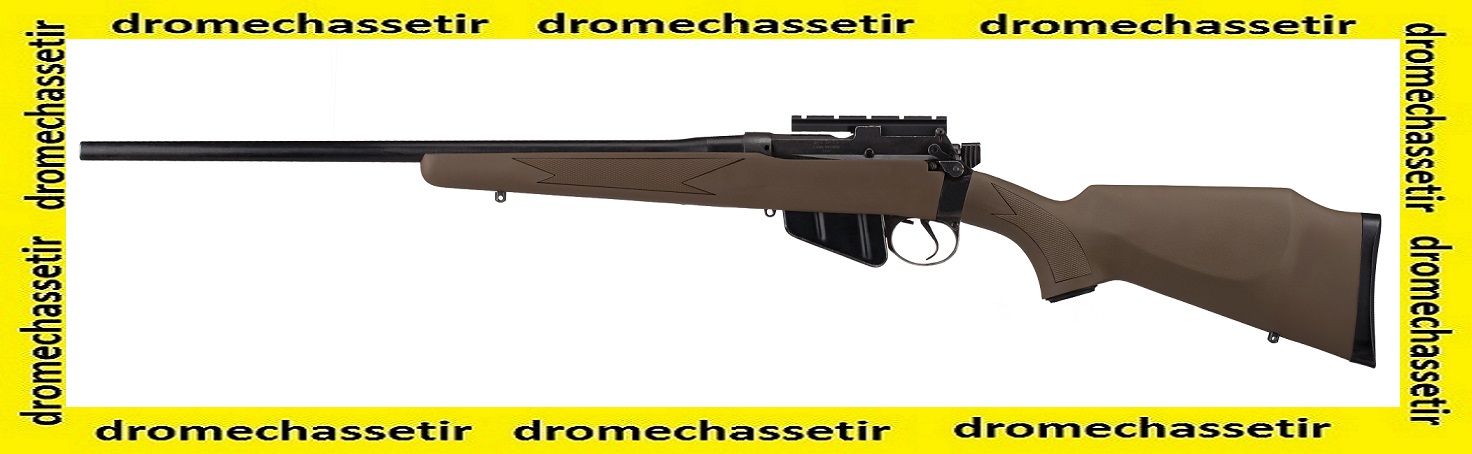 Crosse composite ATI, woodland brown pour enfield Mk4 N°1,2 et 5