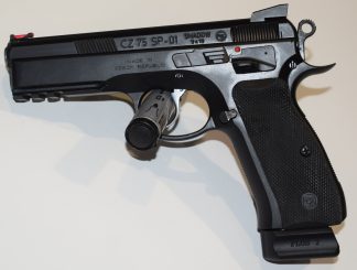Pistolet Semi auto CZ 75 SP01 Shadow mallette 2 chargeurs supplementaires tres bon etat