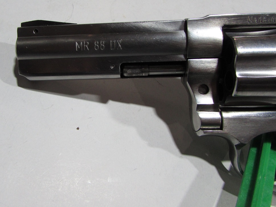 Revolver manurhin MR88 DX inox, cal 357 magnum, 4 pouces bon etat