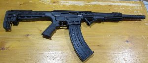 FUSIL SEMI-AUTO KHAN ARMS MANUTAC AX2 CAL 12/76 TRES BON ETAT