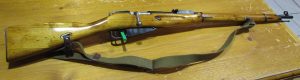 Carabine a verrou Mosin Nagant 91/30, calibre 7,62x54R tres bon etat, de 1942
