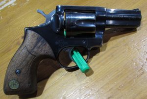 Revolver manurhin MR88 special police, cal 357 magnum, 3 pouces bon etat