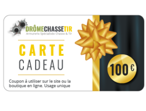 Carte cadeau 100€