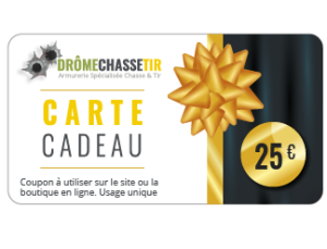 Carte cadeau 25€