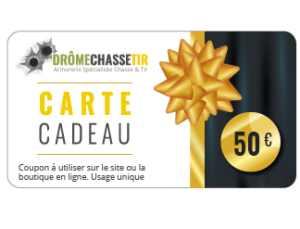 Carte cadeau 50€