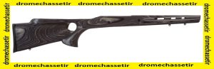 Crosse a trou de pouce Varmint en laméllé collé pour MARLIN XL7 longue action Grise
