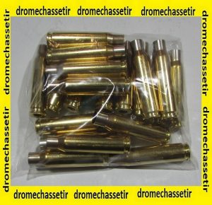 Lot de 20 douilles partizan Laiton de 8x57 JS mauser