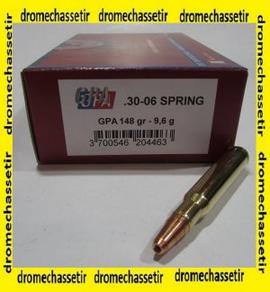 boite 20 cartouches calibre 30-06 GPA 148 grains