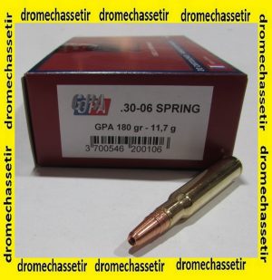 boite 20 cartouches calibre 30-06 GPA 180 grains