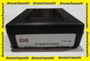 Jeux d'outils CH4D pour le rechargement en calibre 10.75x65R collath