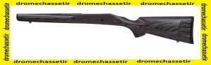Crosse classic en lamellé collé pour browning abolt 2 action longue Grise