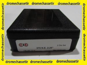 Jeu d'outils CH4D de rechargement en calibre 9,5x57 mauser