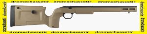 Chassis KRG BRAVO RIMFIRE CZ 457 calibre 22lr et 17 HMR FDE