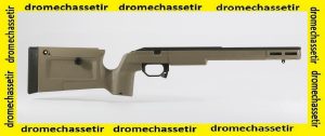 Chassis KRG BRAVO Remington 700 action courte FDE