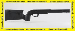 Chassis KRG BRAVO Tikka T3X action courte noir