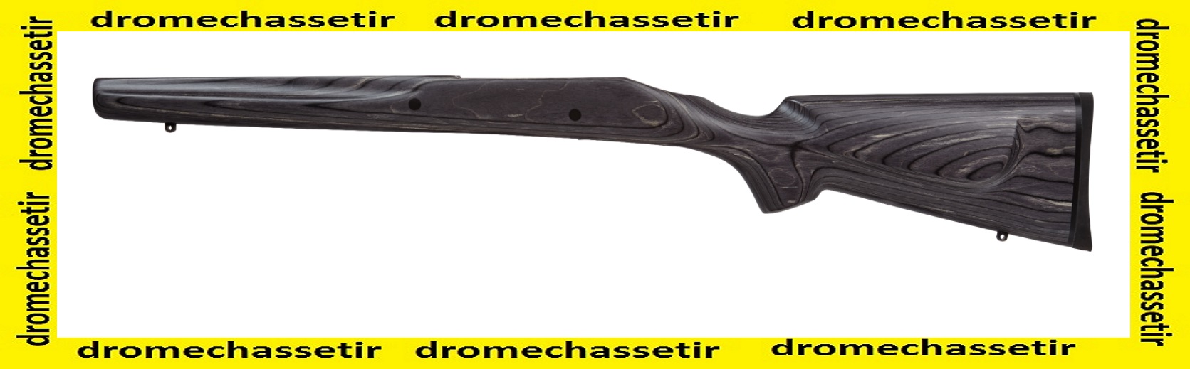 Crosse Boyds lamellé collé classic Browning Xbolt action longue grise