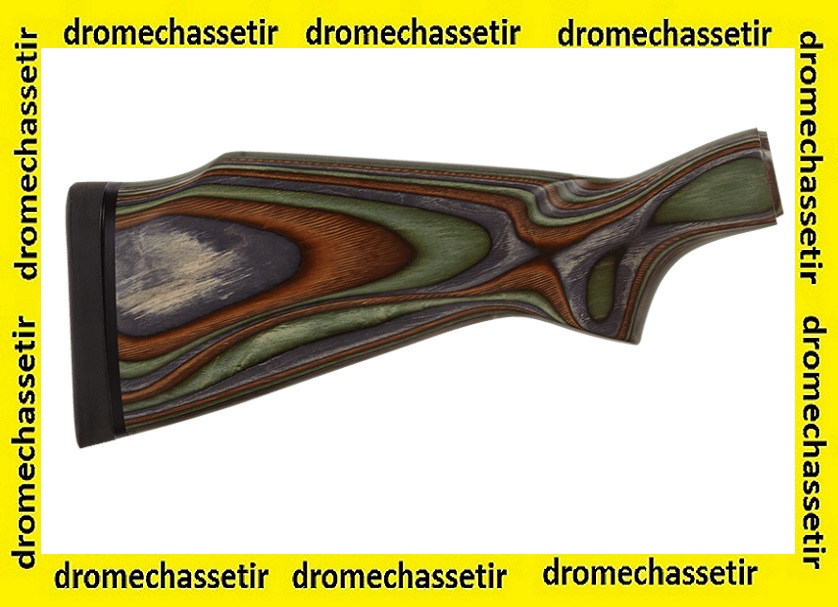 crosse lamellé collé camo forest pour remington 7600, 7500, 7400