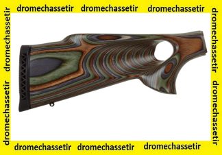 Crosse trou de Pouce droitier lamellé collé pour Carabine Remington 7600 camo