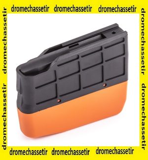 Chargeur Tikka T3 action courte 5 cartouches orange