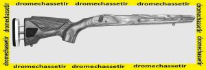 Crosse en noyer agility pour Tikka T1X