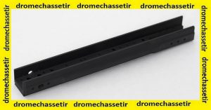 Garde main Aluminium KRG ARCA forend pour remington 700 action courte noir