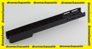 Garde main KRG FOREND BRAVO/X-RAY pour remington 700 action courte noir
