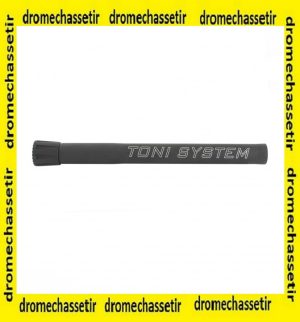 Rallonge tube magasin 24,5cm, pour Fabarm XLR, noir