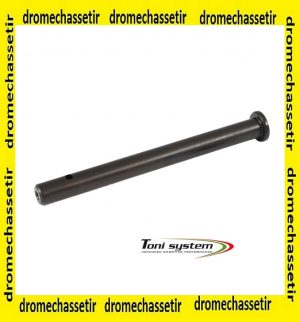 tige guide acier pour pistolet CZ P10F poids 26.7 grammes