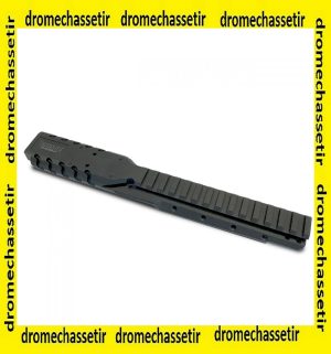 rail picatinny Hannibal ruger mini 14 noir