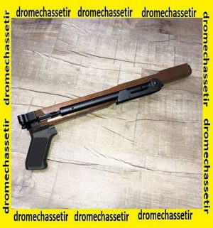 crosse pliante SAMSON A-TM Ruger® Mini-14 noir