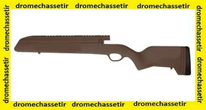 Crosse ATI synthetique scout pour mauser 98 woodland brown