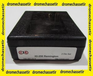 Jeux d'outils CH4D pour calibre 22-250 Remington