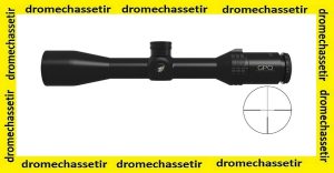 LUNETTE DE BATTUE GPO SPECTRA 1.5-9X44 RÉT LUMINEUX G4 SFP