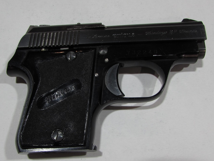 Pistolet Semi auto Unique Mikros cal 25 ACP tres bon etat