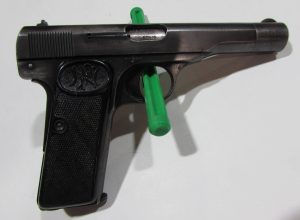 Pistolet Semi auto Browning 1910/22 cal 7.65 ACP bon etat