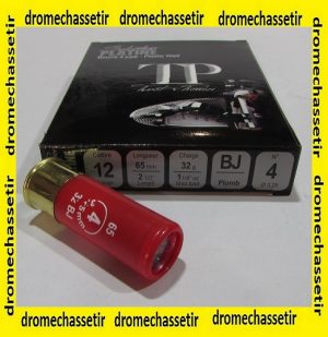 boite 10 cartouches calibre 12/65 Tunet TP platine plb 4