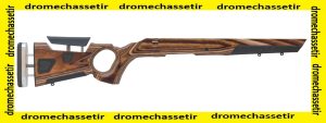 Crosse AT-ONE trou de pouce, Browning Xbolt action courte marron