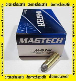 boite 50 cartouches Magtech cal 44-40 winchester 200 Grains round nose plomb