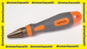 Outil Lyman Very Low Drag pour ébavurer vos douilles 7777789