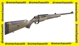 Carabine Ata Arms Turqua compo verte busc réglable cal 308 win 61cm fileté