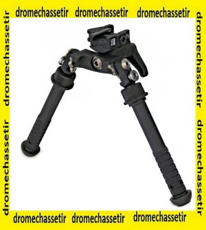 bipied accu shot ATLAS BT65-LW17 CAL serrage rapide picatinny