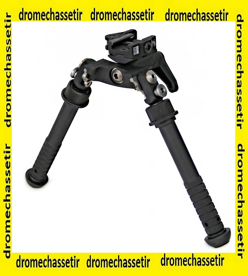 bipied accu shot ATLAS BT65-LW17 CAL serrage rapide picatinny