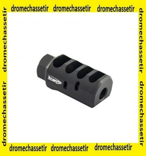 compensateur PCC calibre 9mm filetage 1/2x36 noir