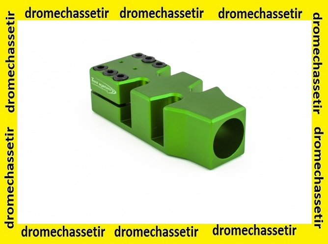 Frein de bouche pour canon diametre 22.5mm Vert V4N225-GR