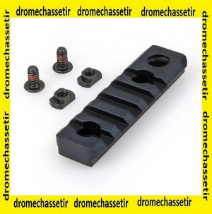 rail picatinny accu-shot fixation M-lok emplacement quick detach BT80